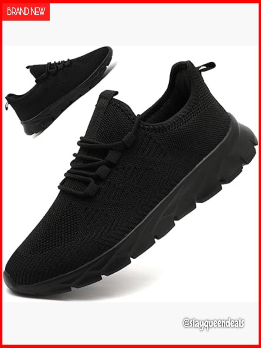 Lightweight Slip-On Athletic Shoes for Running Walking Gym Workout